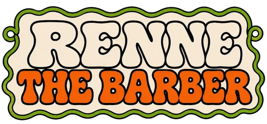 Renne The Barber Logo